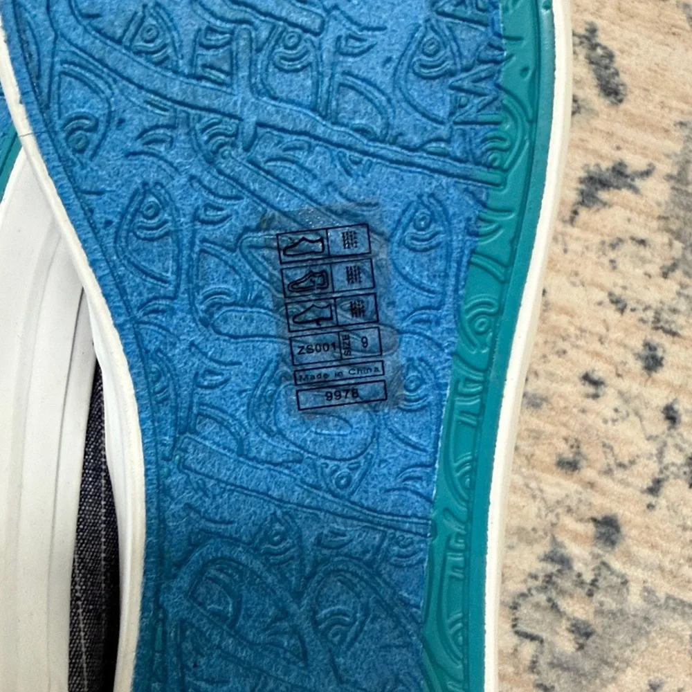 Women’s Blowfish Navy Slip on Sneakers - Picture 7 of 8